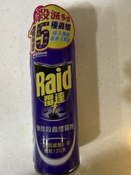 Raid 殺蟲劑