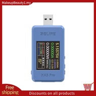 XA3 Pro USB Smart Tester with PD QC2.0 & QC3.0 Fast Charging, 6.5A High Current, Ideal for Mobile Ph