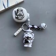 Silicone hoat hình vỏ mềm cho Baseus Encok TWS WM01/wm02/WM01 cộng với/wm02 cộng với bluetooth không