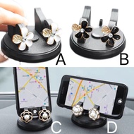 NEW handphone holder mobil bunga ORIGINAL