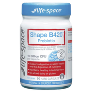 Life Space Shape B420 Probiotic 60 Capsules Weight Management