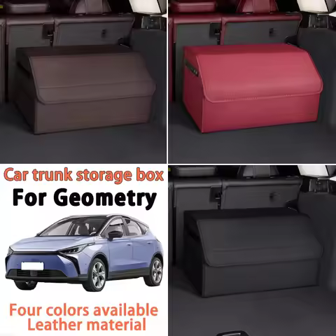 For geometric car trunk A/C/E/M6/G6/T/EX3 kung fu cow storage box car storage box storage box