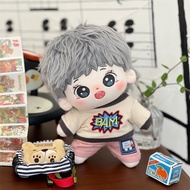 Zhou Yiran New Style Cotton Doll Plush Doll Q Version Cute Star Doll Holiday Gift Ready Stock LYX202