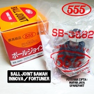 BALL JOINT BAWAH INNOVA / FORTUNER 555 JAPAN