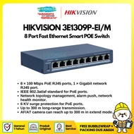 Hikvision DS-3E1309P-EI/M 8port 1 Uplink rj45 CCTV IP PoE Switch
