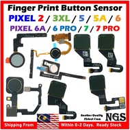 Touch ID Finger Print Ribbon Flex Cable For PIXEL 2 / 3XL / 5A 5G / 6 5G / 6A / 6 Pro / 7 5G / 7 Pro