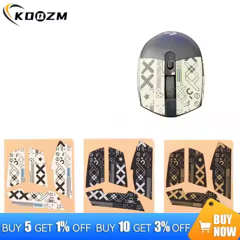 1Pc Mouse Grip Tape Skate DIY Sticker Non Slip Suck Sweat For Logitech G102 G304 Mouse Self Adhesive