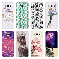 Samsung Galaxy A5 2015 SM-A500F SM-A500Y Cute Case Soft Silicone TPU Phone Cover Samsung A5 (2015) C