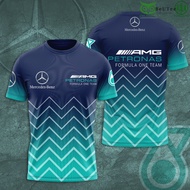 Mercedes Benz AMG F1 Petronas Team 3D TShirt