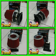 Open Filter Set Mitsubishi Lancer Evo 4. evo 3. ck4 . cb. open Filter plus adaptor Airflow lancer ev
