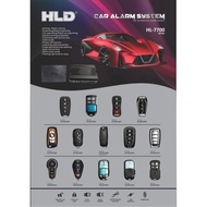 Alarm Mobil HLD / Alarm Mobil HLD Tuktuk / Alarm HLD Premium Universal