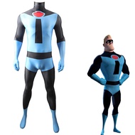 Animation Superman Story Blue MrIncredible Mr. Super cosplay Costume Costume 3191