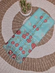 Pusat Bordir Tasikmalaya - KAIN Kebaya Bordir Bali Kebaya Encim Sutra Kaca Sedah Mirah