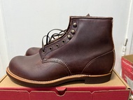 0%new 全新 Red Wing Blacksmith  3340 Briar Oil-Slick 全粒面皮革 US10