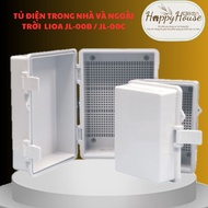 INDOOR AND OUTDOOR ELECTRIC CABINET 180X140MM LIOA JL-00B - 235X178MM LIOA JL-00C