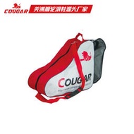 COUGAR美洲獅輪滑鞋套裝加大背包 溜冰鞋旱冰鞋冰袋 輪滑配件