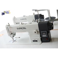 MESIN JAHIT TYPICAL SERVO GC628D JARUM SATU - GC 6-28D KONVEKSI GARMEN