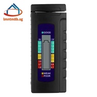 9V Battery Tester Battery Tester No.5/7 1.5V Button Battery 9V Battery Voltage Measurement Dry Batte