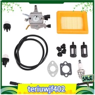 【●TI●】Carburetor Air Filter Kit for  FS120 FS200 FS250 FS300 FS350 FR350 FR450 FR480 Replace 4134 12