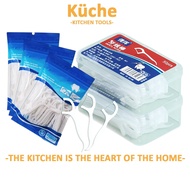 KUCHE Dental Floss Oral Cleaning Boxed Dental Floss Plastic Dental Floss Multifunctional Portable De