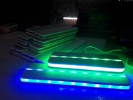 Dudukan lampu akrilik A6/ Stand acrylic led usb A6 / Dudukan Tatakan Lampu Akrilik A6