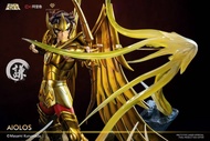 【🛎PVC人偶 預訂🛎】鑄刻 工作室 聖鬥士星矢 黃金 射手座 艾俄洛斯 黃金十二宮 1/6比例 GK 雕像 模型 手辦《聖闘士星矢 黃金聖鬥士 - 第十二彈》ZODIAKOS STUDIO GOLD
