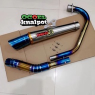 EXZOS DAENG SAI4 RAIDER 150 FI/Y15 ZR/LC 135 V1/V2/RAIDER 150 CARB/EX5