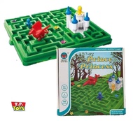 T.P. TOYS PRINCE AND PRINCESS GAMES เกมส์ประลองปัญญา  Logic game เกมส์ตะลุยปราสาทมังกร 60 ด่าน