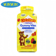 L'il Critters - 小熊寶寶日常多種維他命軟糖 300粒 (平行進口)2Y+ EXP:02/27[新舊版本隨機發貨](027917290201)