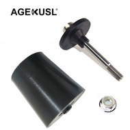 AGEKUSL Bike Rear Shock Spring Rubber Suspension 29g For Brompton Pike 3 Sixty Camp United Trifold Folding Bicycle