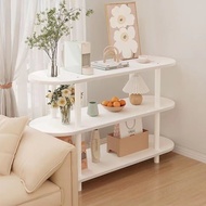 Wooden Storage Shelf Multifunction 80*34*66cm Modern Design Easy To Install Strong Can Be Used In Al