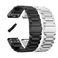 Metal Strap for Garmin Approach S62 Watch Band Stainless Steel Metal Straps Compatible with Garmin A