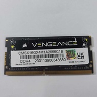 Ram sodim ddr4 16gb 2666 corsair
