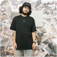 UNKL347 Black T-Shirt Combed Material TLOS Motif