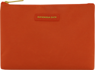 FN Mandarina duck กระเป๋าอเนกประสงค์ขนาดพกพา ใช้ใส่เครื่องสำอางค์ เก็บบัตรหรือเอกสารต่างๆ