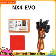 NX4 PRO/ Flight Controller 3D Flight Gyroscope Balance for Fixed-Wing Aircraft Support Rate/Hold/Gyr