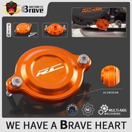 For KTM  RC 125/200/250/390 RC125 RC200 RC250 RC390 Motorcycle Accessories protector Orange Cover En