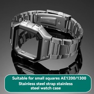 for Casio AE1200 Full Metal 304 Stainless Steel Case Bezel & Glass Set with Waterproof Gasket  AE-12