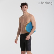 Haolang Low-Key Black Cropped Swimming Trunks/Quick-Drying/Swimming Trunks/Sports Trunks