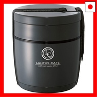 【Direct From Japan】Asvel Thermal Lunch Jar, Gray, 800ml, Lantus BE, Stainless Steel Thermal Lunch Bo