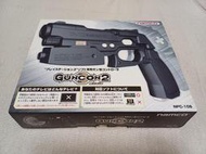 【PS2】收藏出清 SONY 硬體周邊 namco 光線槍 GUNCON 2 盒書齊全 正版 日版 現況品 請詳閱說明