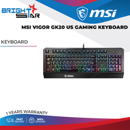 MSI Gaming Keyboard Vigor GK20
