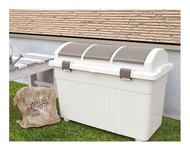 日本RISU戶外大型 三分類 環保回收 垃圾桶 收納箱100L