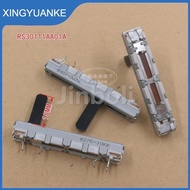 1PCS RS30111AA01A 45MM Straight Slide Potentiometer Resistor B10K 3Pins Mixer Volume Control Fader 1