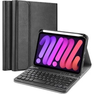 Ipad Mini 6 2021/Ipad Pro 12,9” 2018/2020/2021 Flip Cover + Keyboard