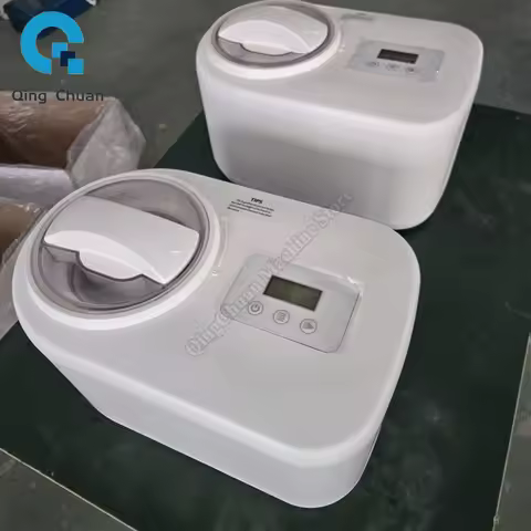 Ice Cream Machine Household Small Ice Cream Machine Automatic Mixing Homemade Ice Cream Machine Yogu