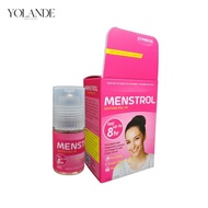 [Ready Stock] SYMBION MENSTROL Soothing Roll-On 30ml | Natural Relief for Period Pain | Wanita, Sapu