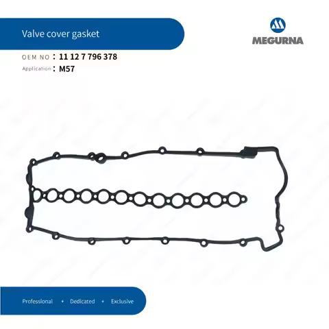 M57 3.0T Engine Valve Cover Gasket For BMW 325d 330d 330Cd 330xd 335d 525xd 530xd 535d 635d 730Ld X3