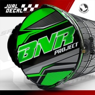 Stiker Decal Sangkar MURAI - BNR PRODUCT Tebok Setiker Kandang Variasi Design