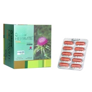 SHINE HEPAVITE FORTE 100S - FOR HEALTHIER LIVER AND FAR AWAY FROM FATTY LIVER !! 补肝胶囊